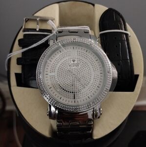 New Diamond Master watch